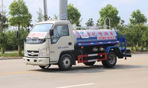 福田灑水車廠家/價格