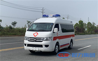 福田G7救護(hù)車（選裝負(fù)壓）